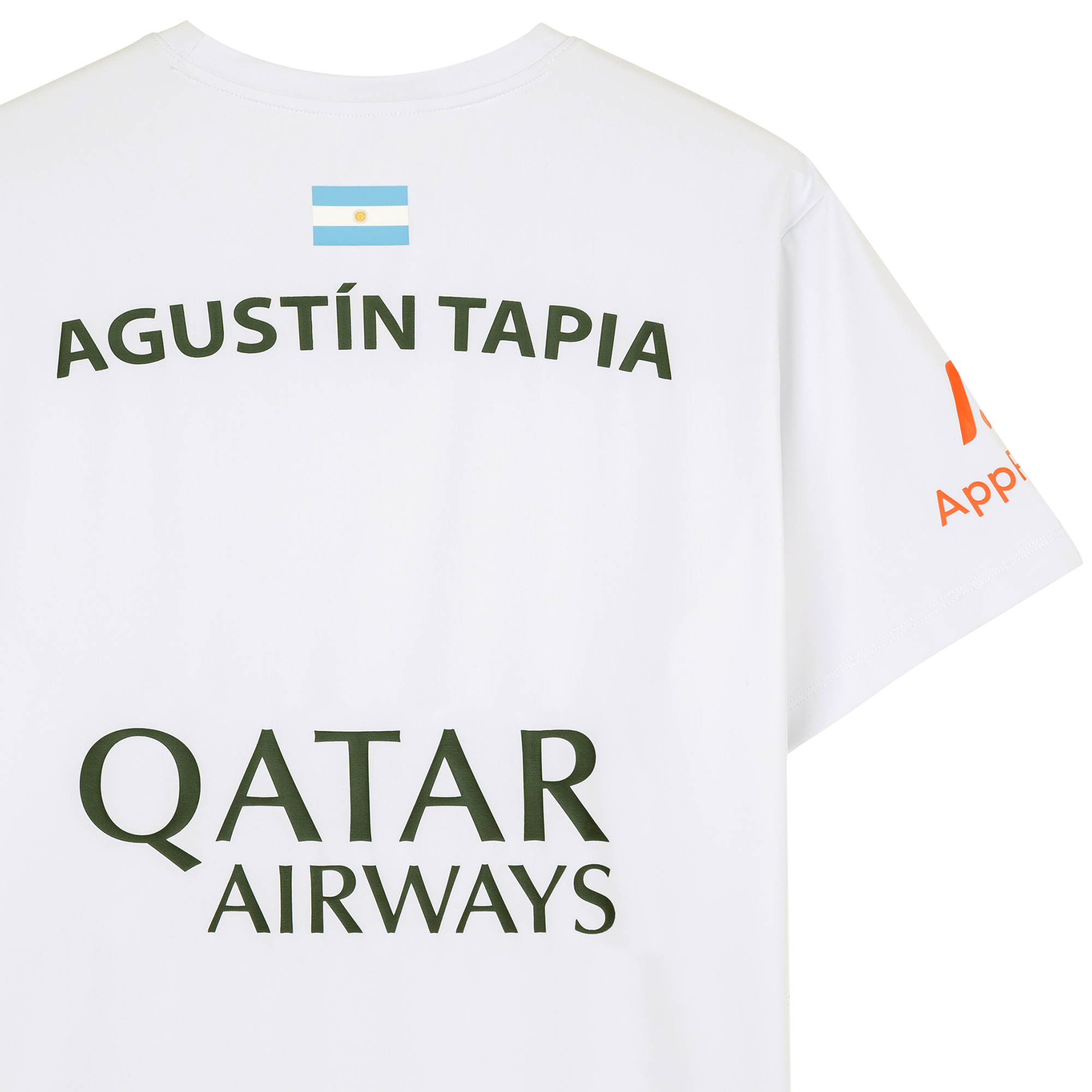 NOX AT1 Sponsors t-shirt white